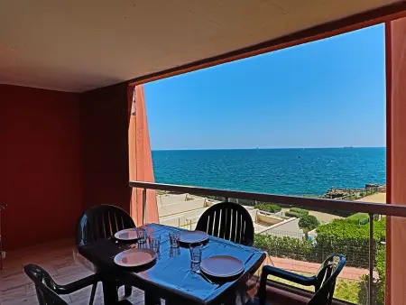 Location appartement à Sète, Beau 2 pièces climatisé avec parking, face mer