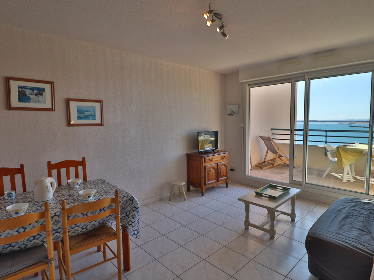 Appart 2 pièces terrasse vue plage - Sète - Photo 2