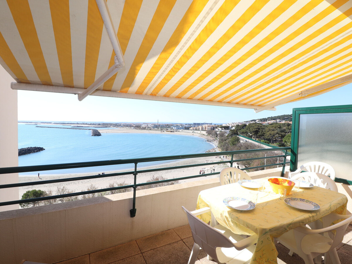 Appart 2 pièces terrasse vue plage - Sète - Photo 8