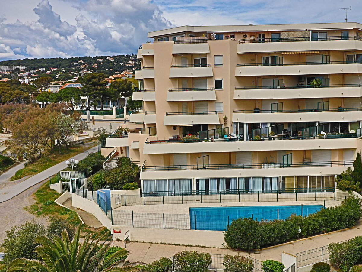 Appart 2 pièces terrasse vue plage - Sète - Photo 17