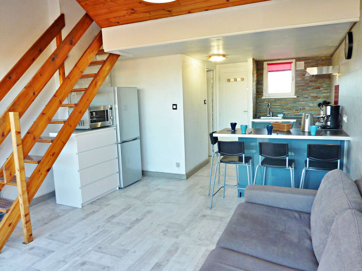 Duplex rénové 4 pers., terrasse et parking à Marseillan-Plage - Photo 2