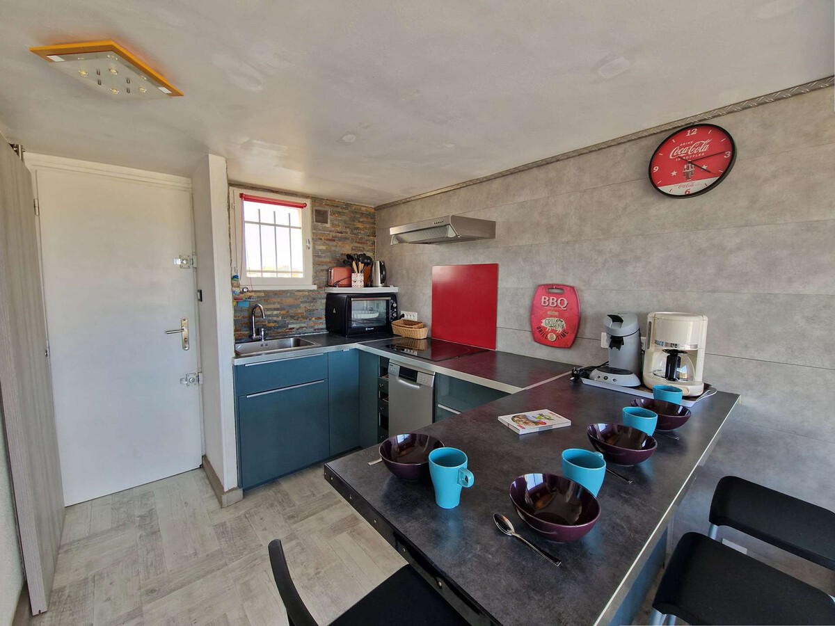 Duplex rénové 4 pers., terrasse et parking à Marseillan-Plage - Photo 3