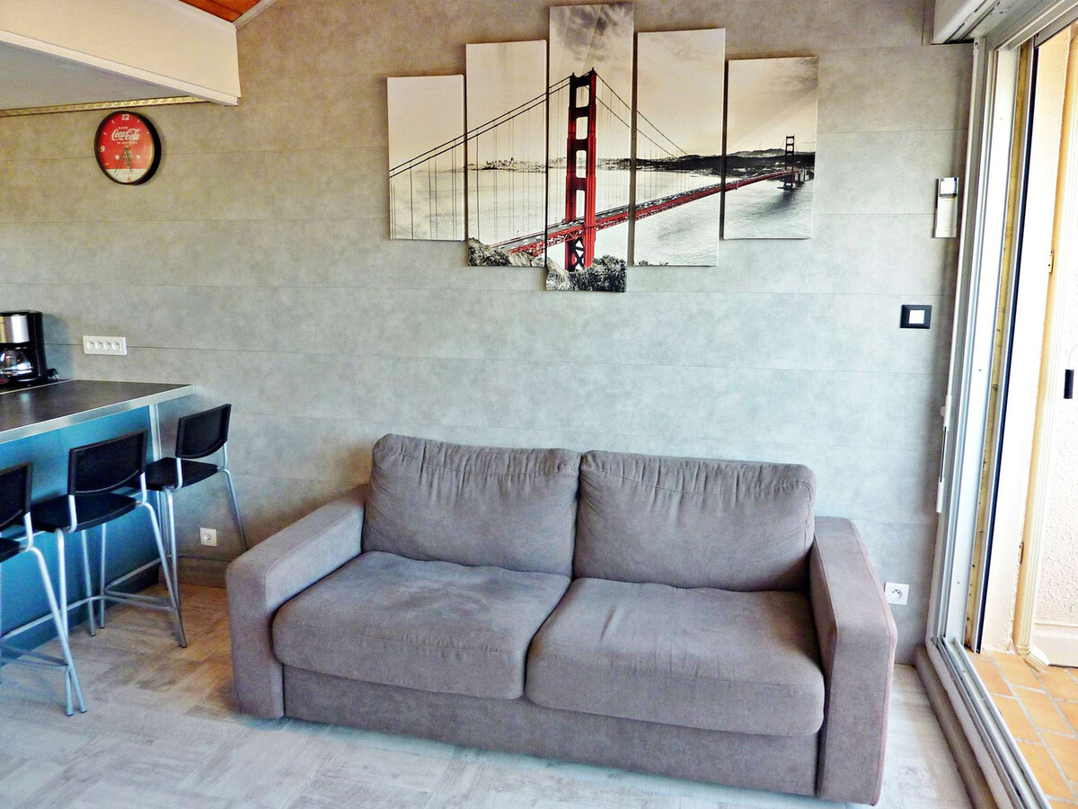 Duplex rénové 4 pers., terrasse et parking à Marseillan-Plage - Photo 4