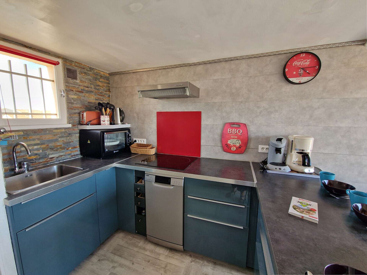 Duplex rénové 4 pers., terrasse et parking à Marseillan-Plage - Photo 6