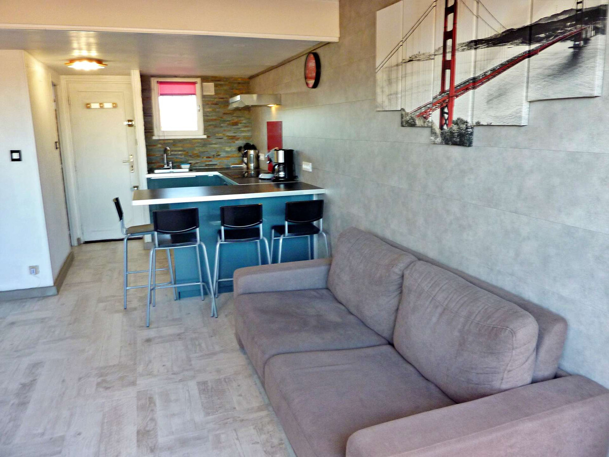 Duplex rénové 4 pers., terrasse et parking à Marseillan-Plage - Photo 8