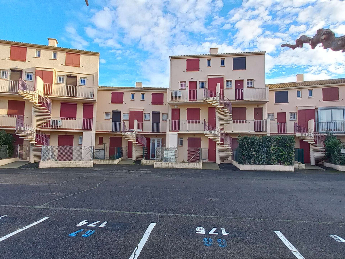 Duplex rénové 4 pers., terrasse et parking à Marseillan-Plage - Photo 13