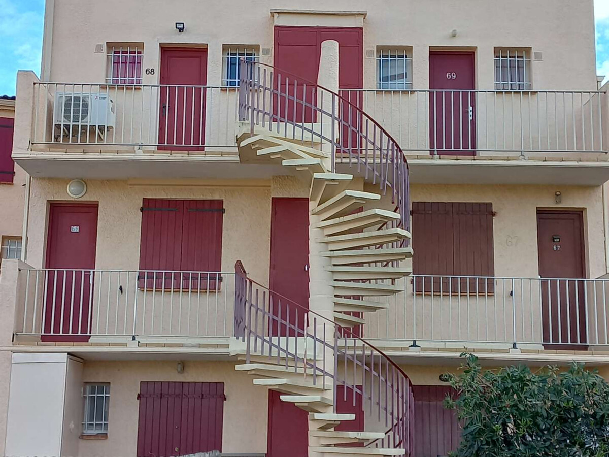 Duplex rénové 4 pers., terrasse et parking à Marseillan-Plage - Photo 14
