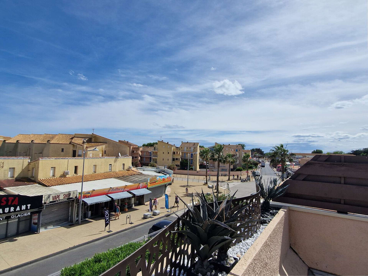 Duplex rénové 4 pers., terrasse et parking à Marseillan-Plage - Photo 15