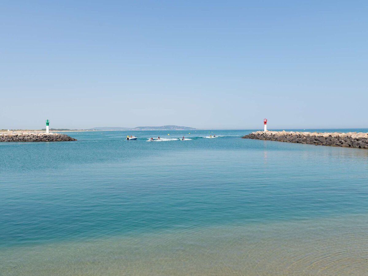 Duplex rénové 4 pers., terrasse et parking à Marseillan-Plage - Photo 21