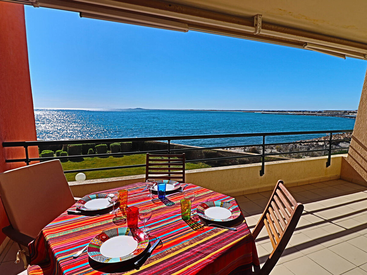 Appartement 2 pièces avec terrasse face à la mer à Sète - Photo 1