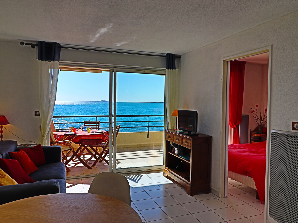 Appartement 2 pièces avec terrasse face à la mer à Sète - Photo 2