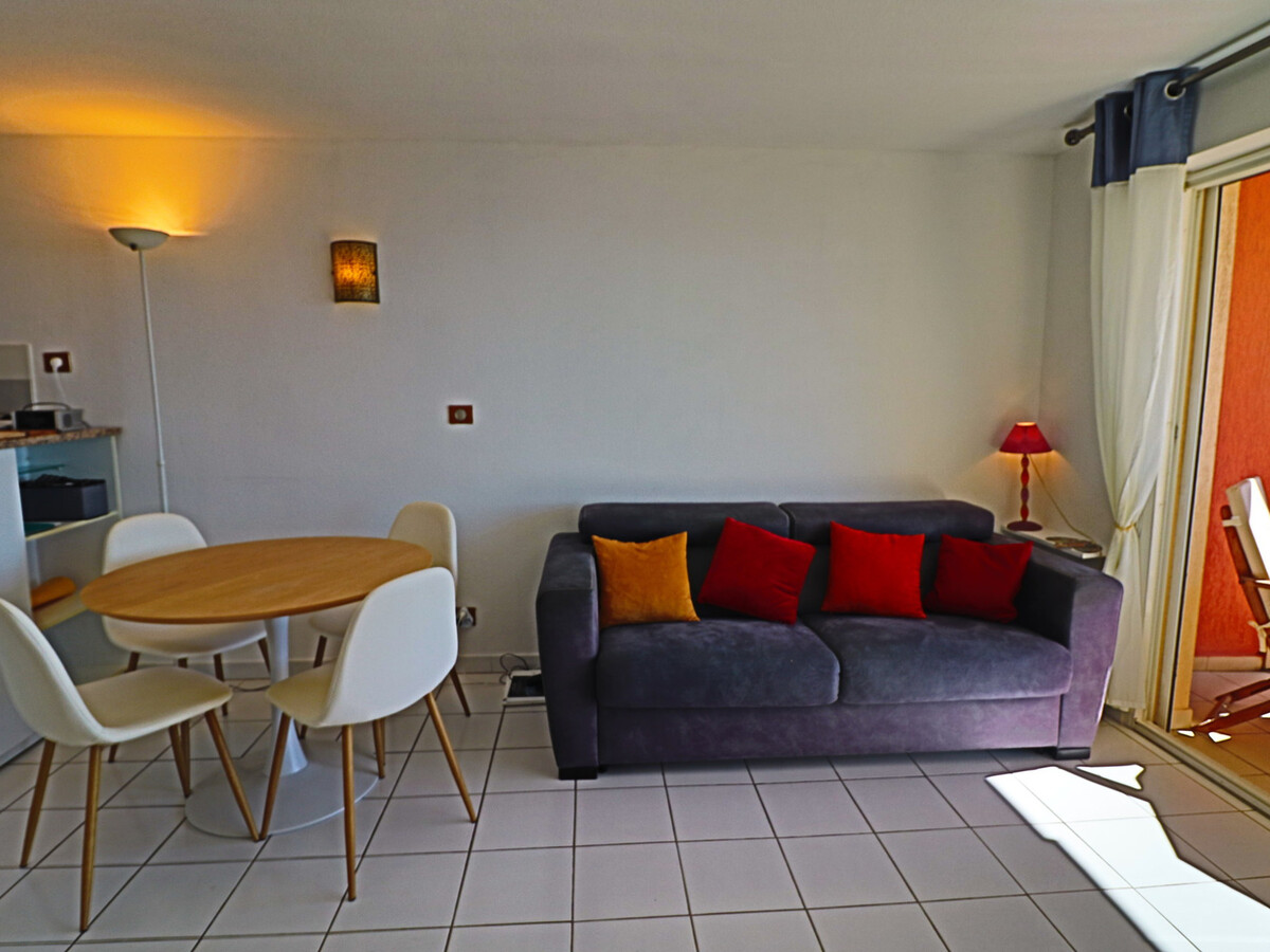Appartement 2 pièces avec terrasse face à la mer à Sète - Photo 3