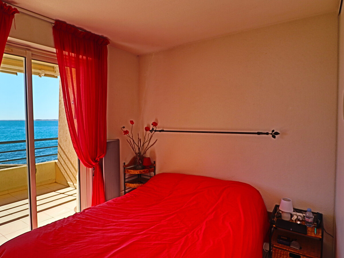 Appartement 2 pièces avec terrasse face à la mer à Sète - Photo 4
