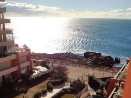 Location appartement à Sète, Appartement 2 pièces cabine à Sète - 6 pers, terrasse