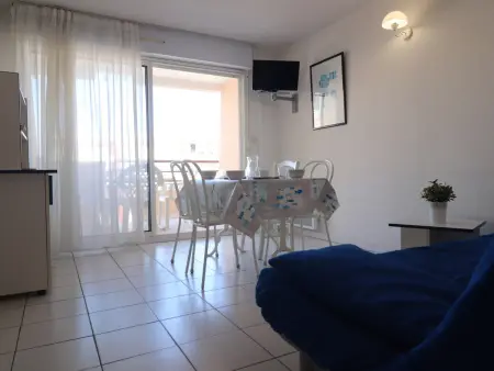 Appartement 2 pièces cabine Sète, 6 pers, terrasse mer : photo 2