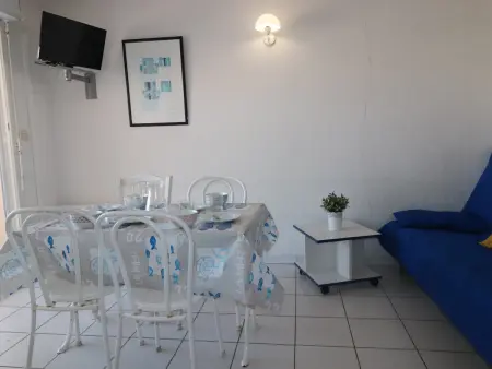 Appartement 2 pièces cabine Sète, 6 pers, terrasse mer : photo 4
