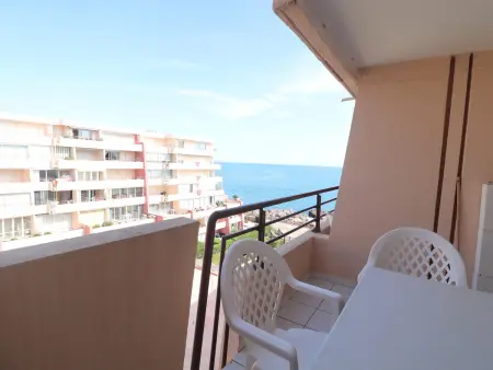 Appartement 2 pièces cabine Sète, 6 pers, terrasse mer : photo 6