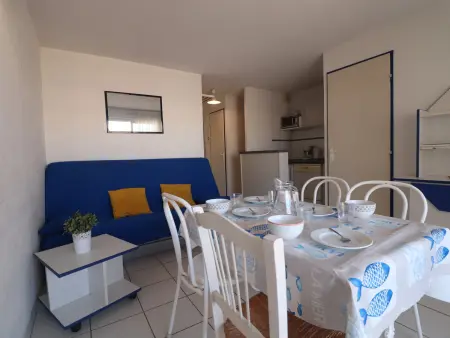 Appartement 2 pièces cabine Sète, 6 pers, terrasse mer : photo 8