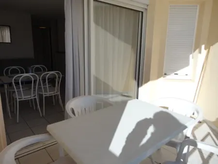 Appartement 2 pièces cabine Sète, 6 pers, terrasse mer : photo 9