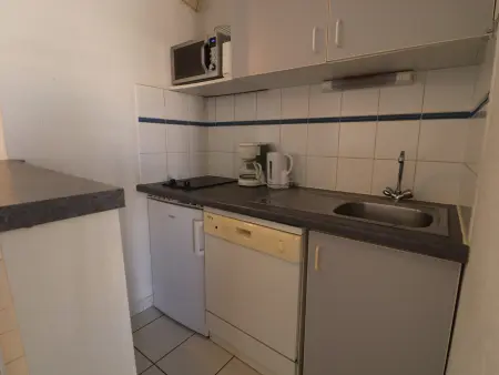 Appartement 2 pièces cabine Sète, 6 pers, terrasse mer : photo 11
