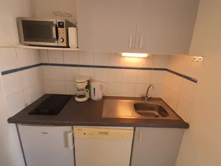 Appartement 2 pièces cabine Sète, 6 pers, terrasse mer : photo 12