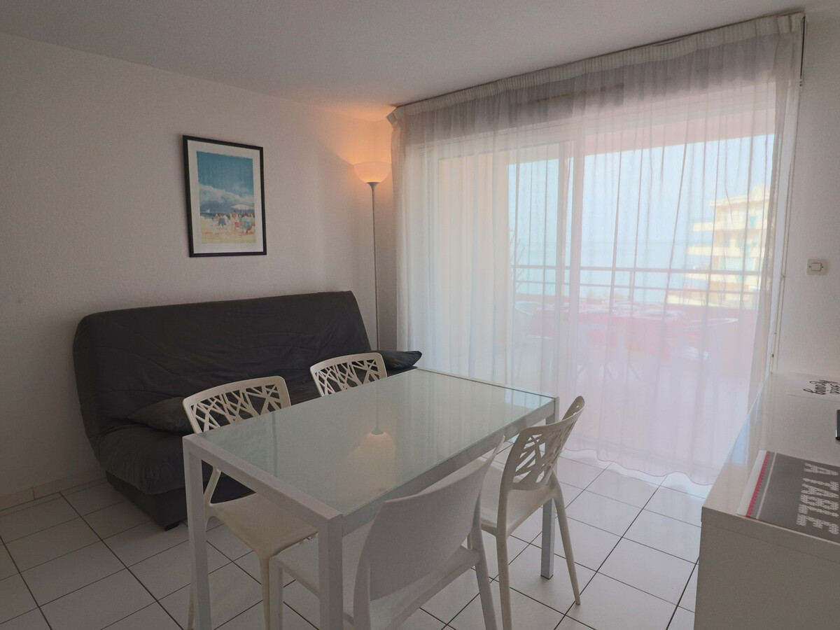 Appartement 6 pers, terrasse vue mer à Sète - Photo 3