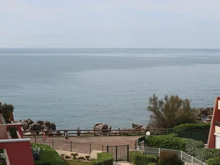 Appartement 6 pers, terrasse vue mer à Sète