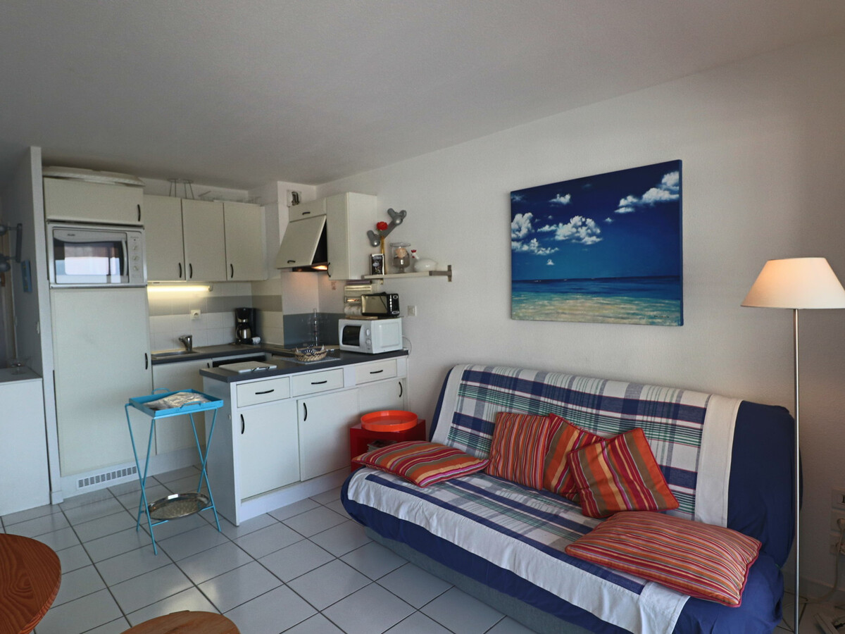 Appartement 2 pièces cabine Sète, terrasse 14m² face plage - Photo 7
