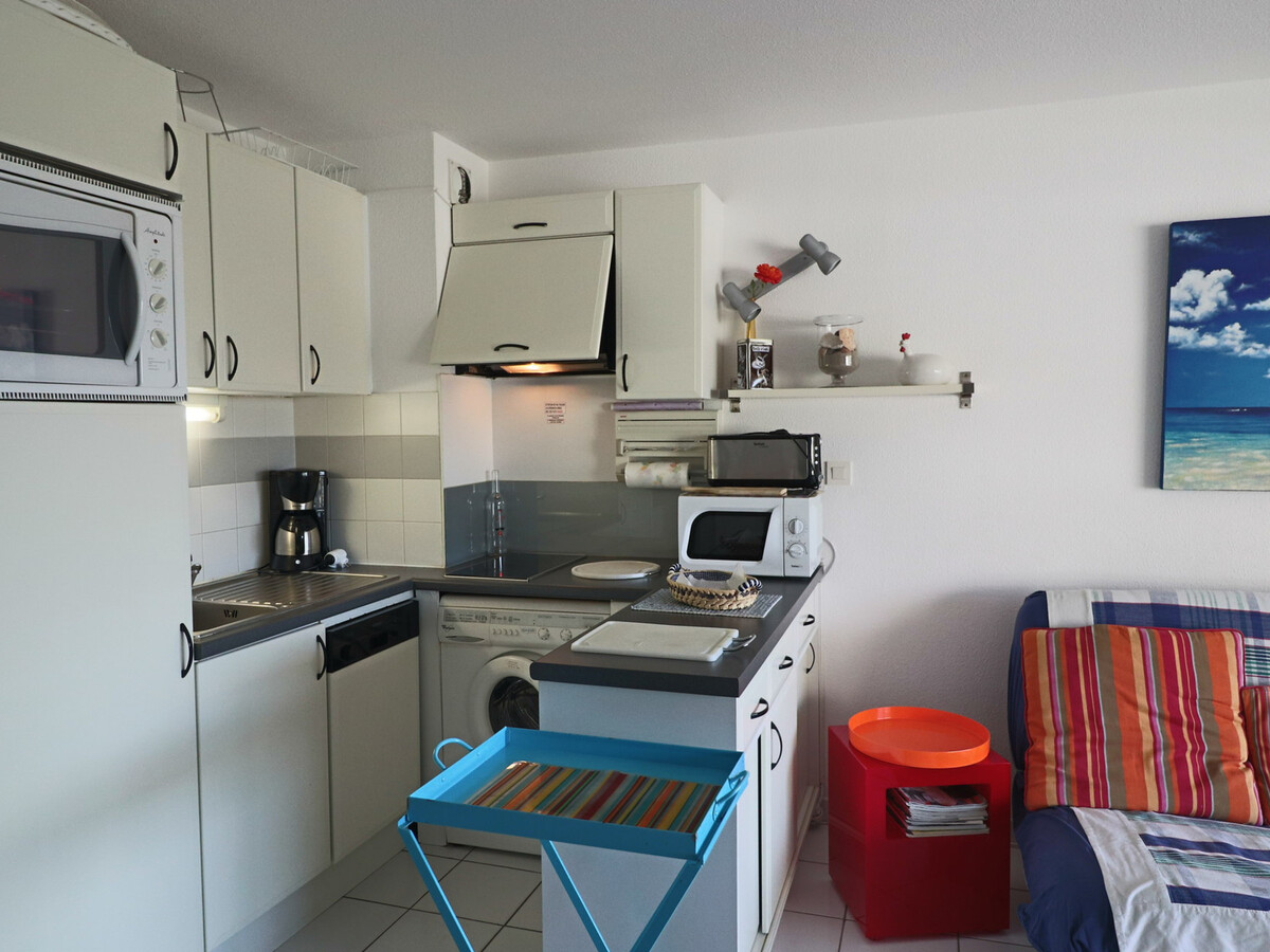 Appartement 2 pièces cabine Sète, terrasse 14m² face plage - Photo 8