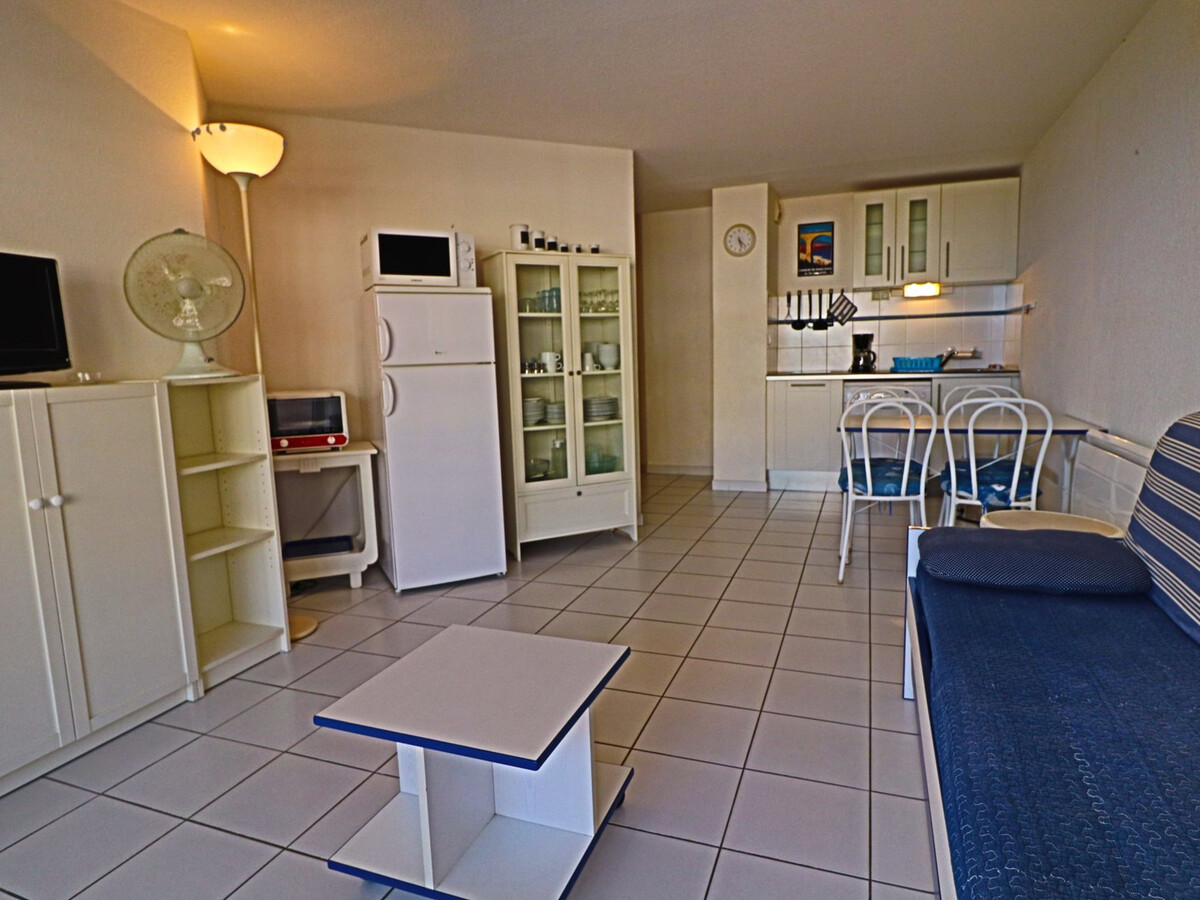 Appartement 2 pièces cabine Sète, 6 personnes, vue mer - Photo 2