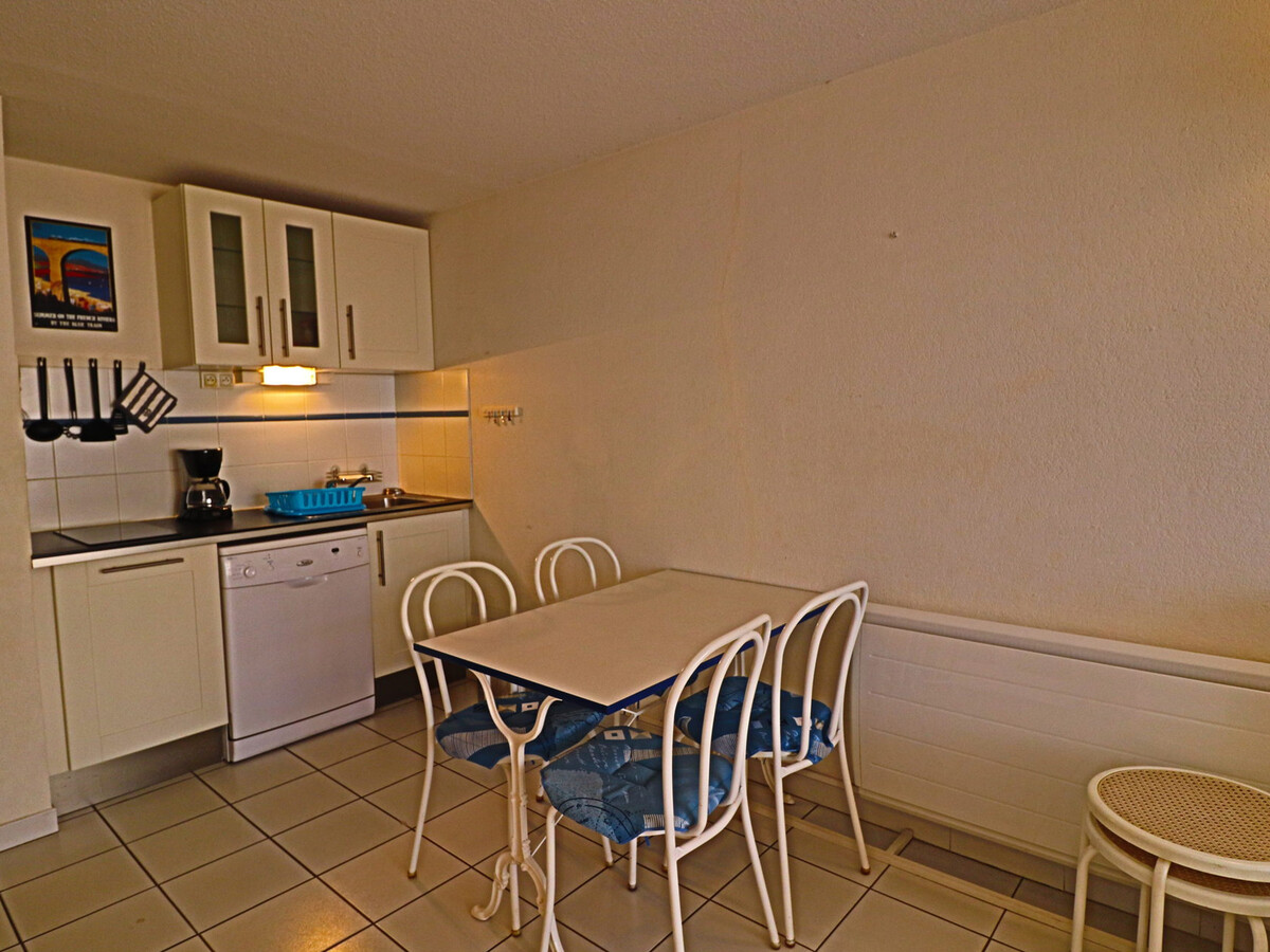 Appartement 2 pièces cabine Sète, 6 personnes, vue mer - Photo 3