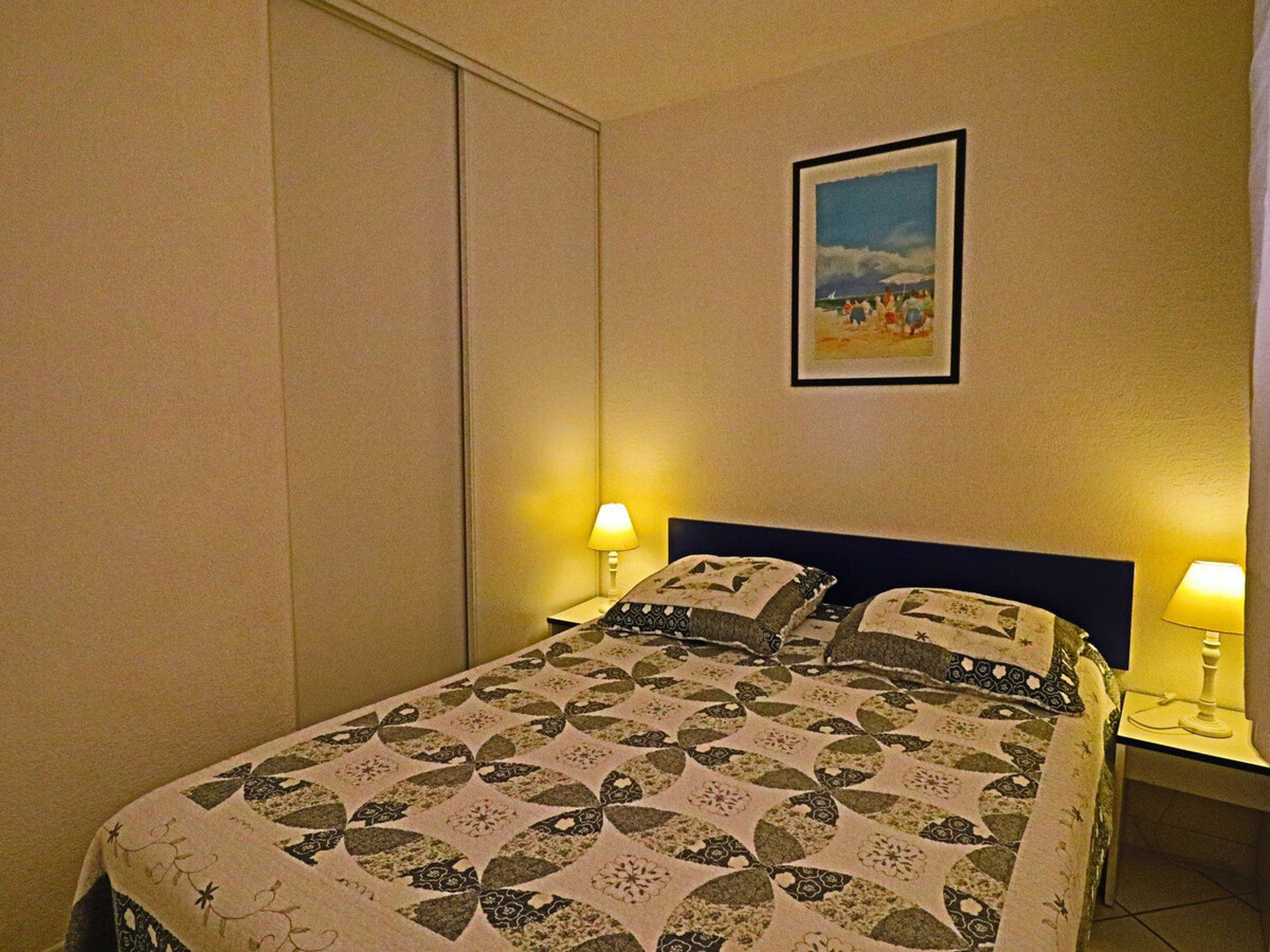 Appartement 2 pièces cabine Sète, 6 personnes, vue mer - Photo 4