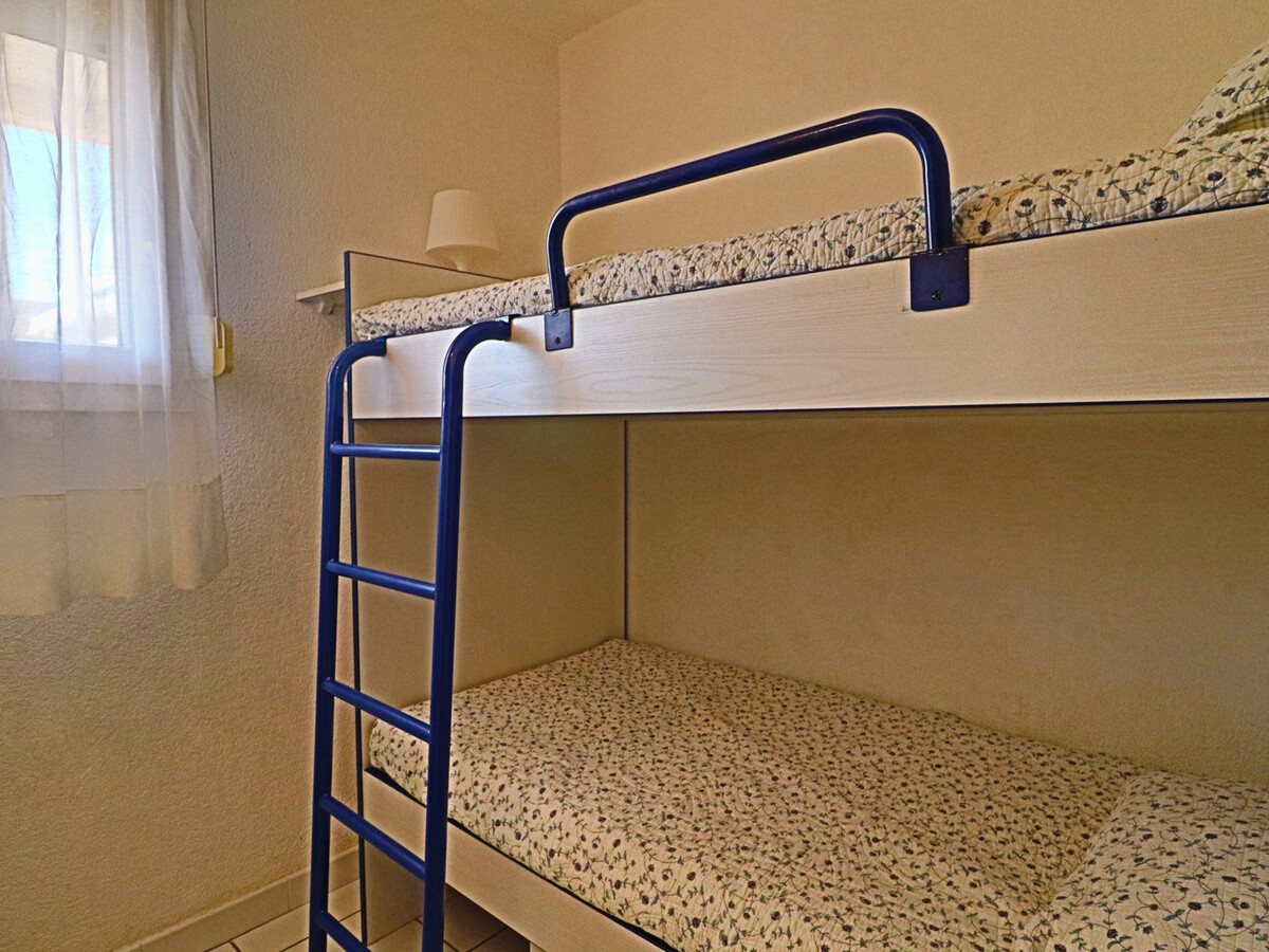 Appartement 2 pièces cabine Sète, 6 personnes, vue mer - Photo 5