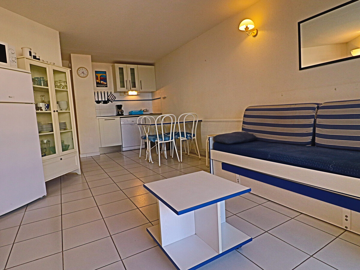 Appartement 2 pièces cabine Sète, 6 personnes, vue mer - Photo 7