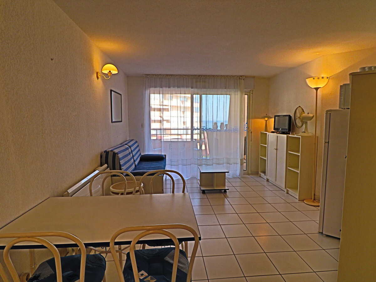Appartement 2 pièces cabine Sète, 6 personnes, vue mer - Photo 8