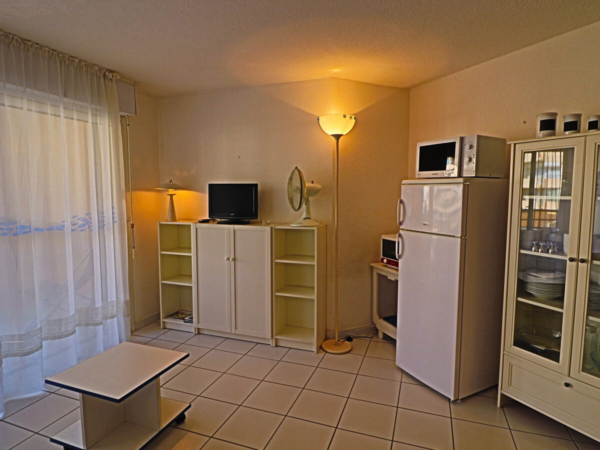 Appartement 2 pièces cabine Sète, 6 personnes, vue mer - Photo 9