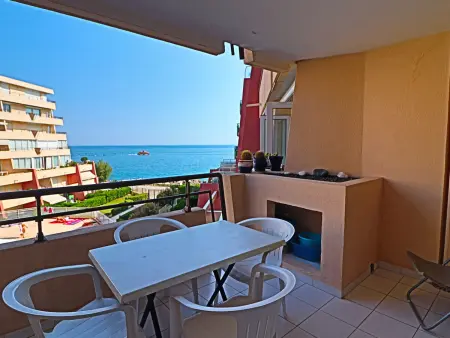 Location appartement à Sète, Appartement à Sète, 4-6 personnes, vue mer