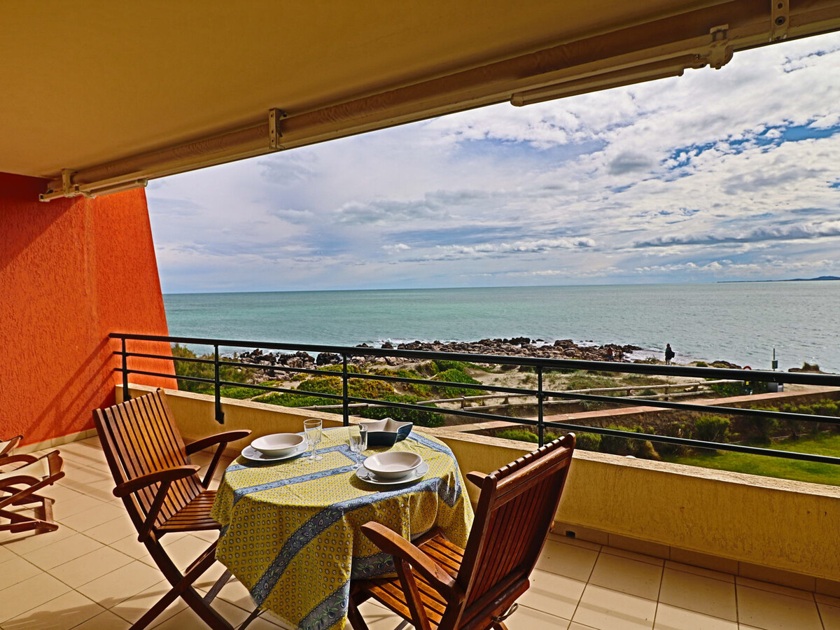 T3 climatisé avec terrasse vue mer à Sète - Photo 1