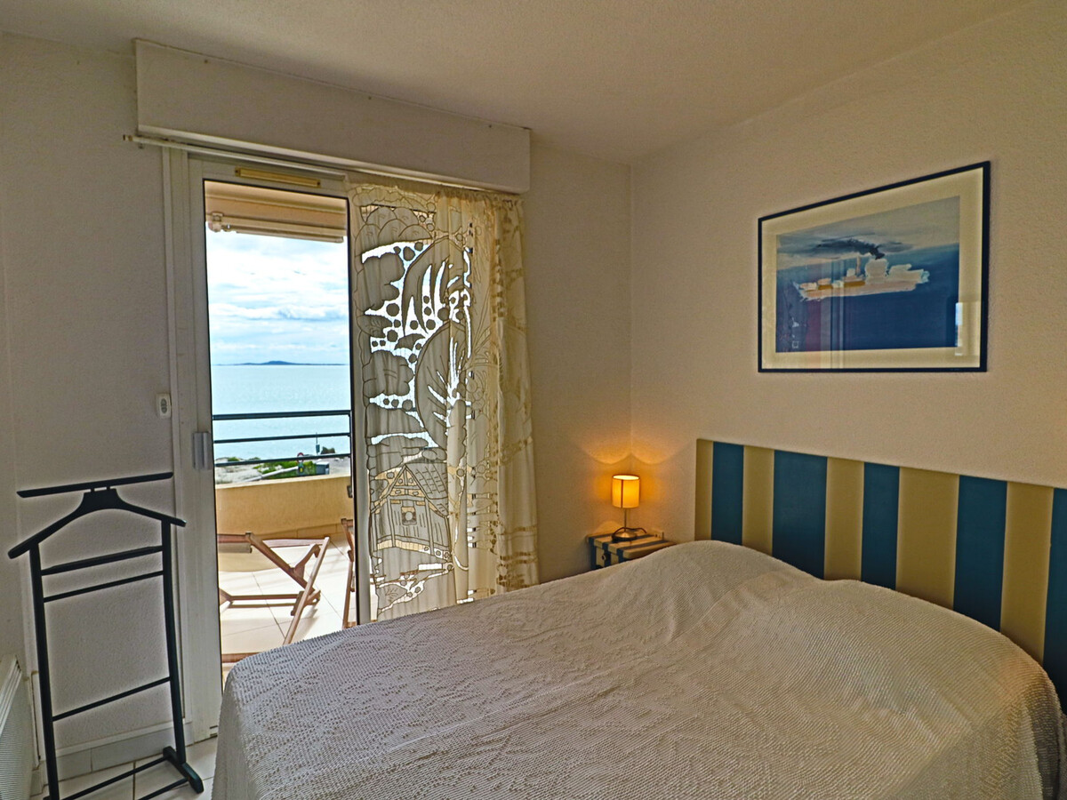 T3 climatisé avec terrasse vue mer à Sète - Photo 5