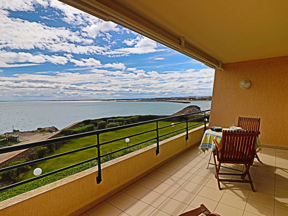T3 climatisé avec terrasse vue mer à Sète - Photo 9