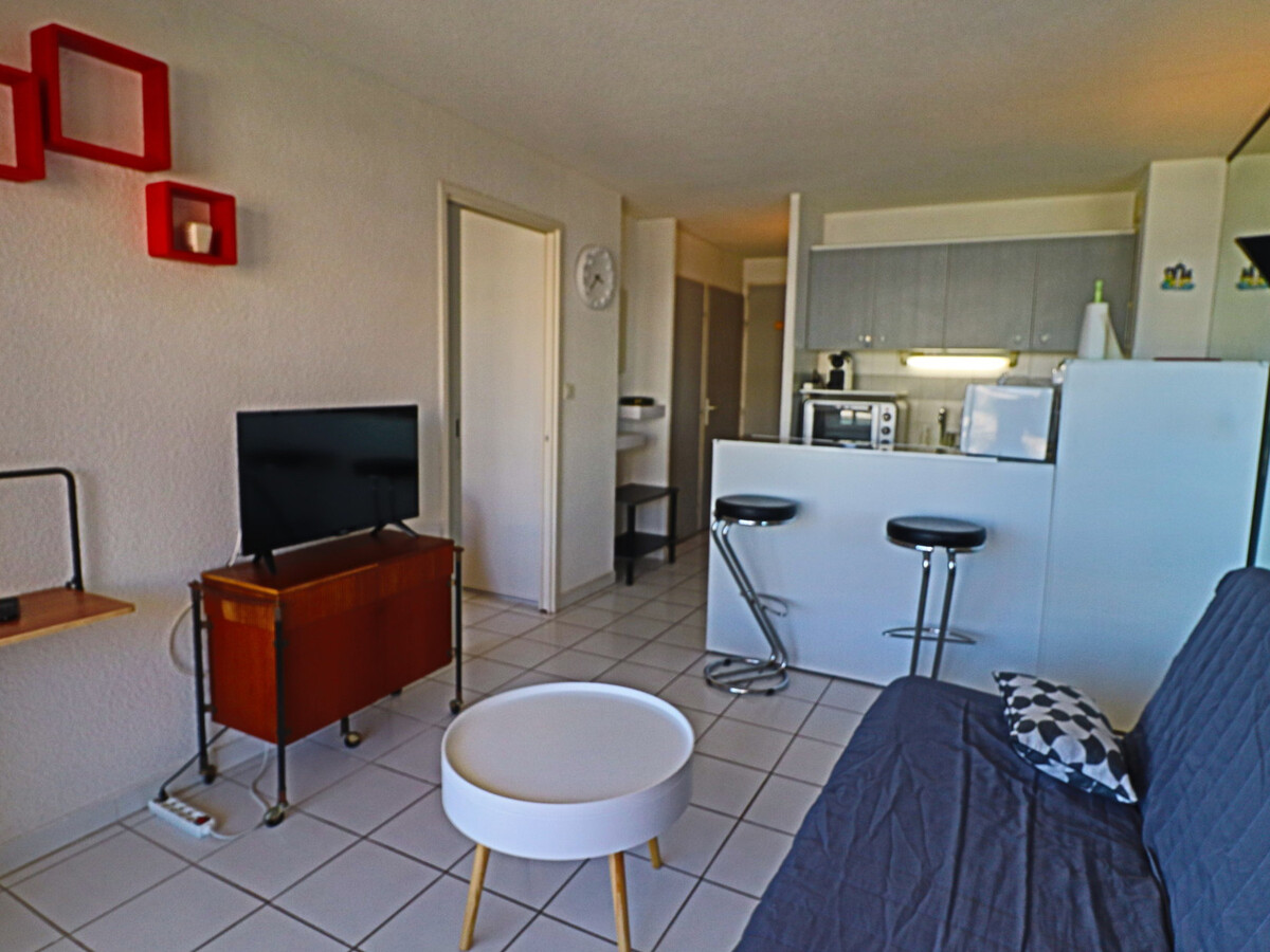 Appartement 2 pièces cabine 6 personnes, terrasse 12m² à Sète - Photo 2