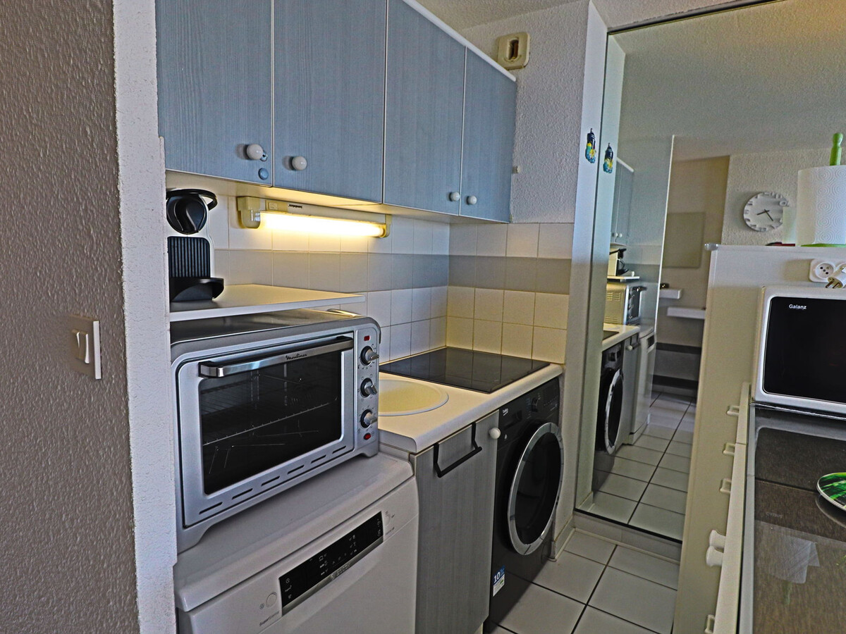 Appartement 2 pièces cabine 6 personnes, terrasse 12m² à Sète - Photo 4