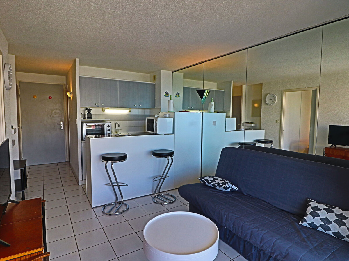 Appartement 2 pièces cabine 6 personnes, terrasse 12m² à Sète - Photo 8