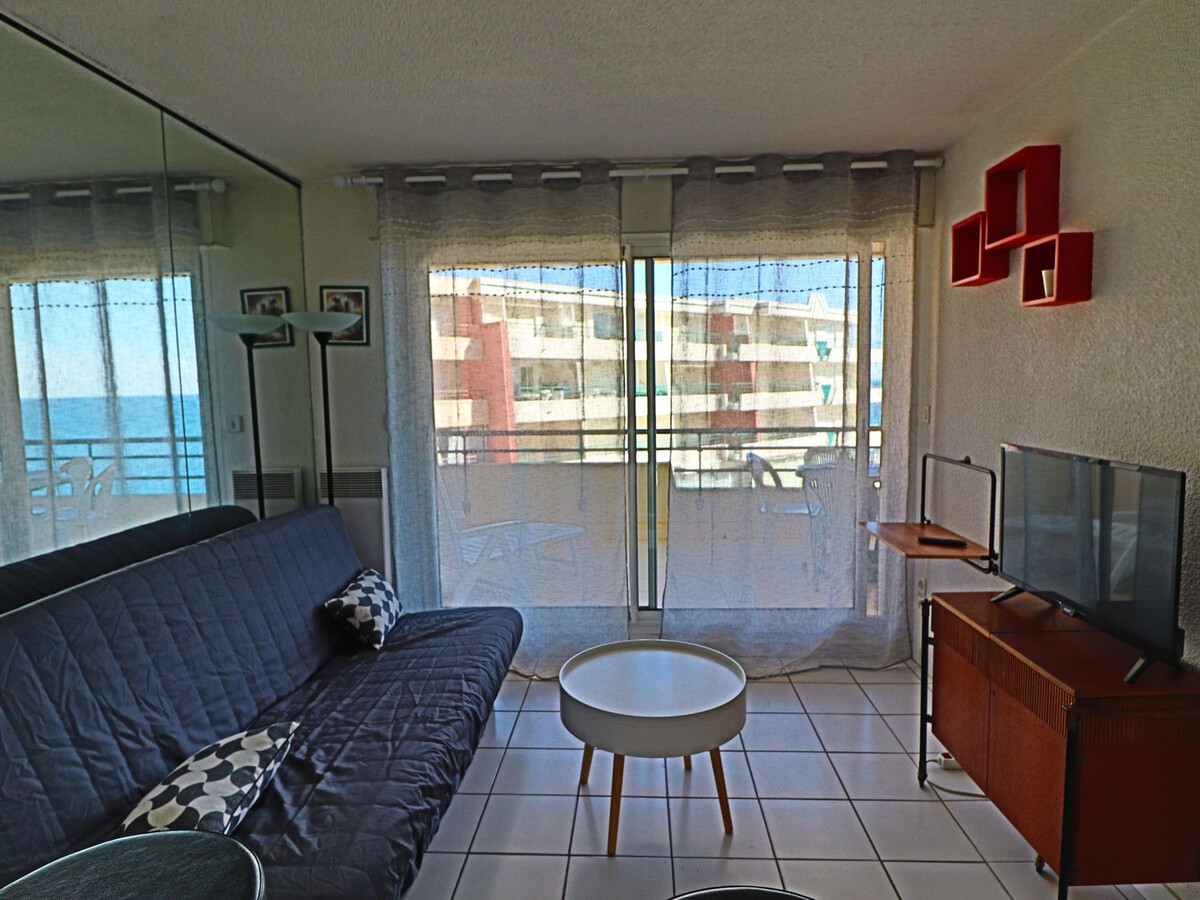 Appartement 2 pièces cabine 6 personnes, terrasse 12m² à Sète - Photo 9