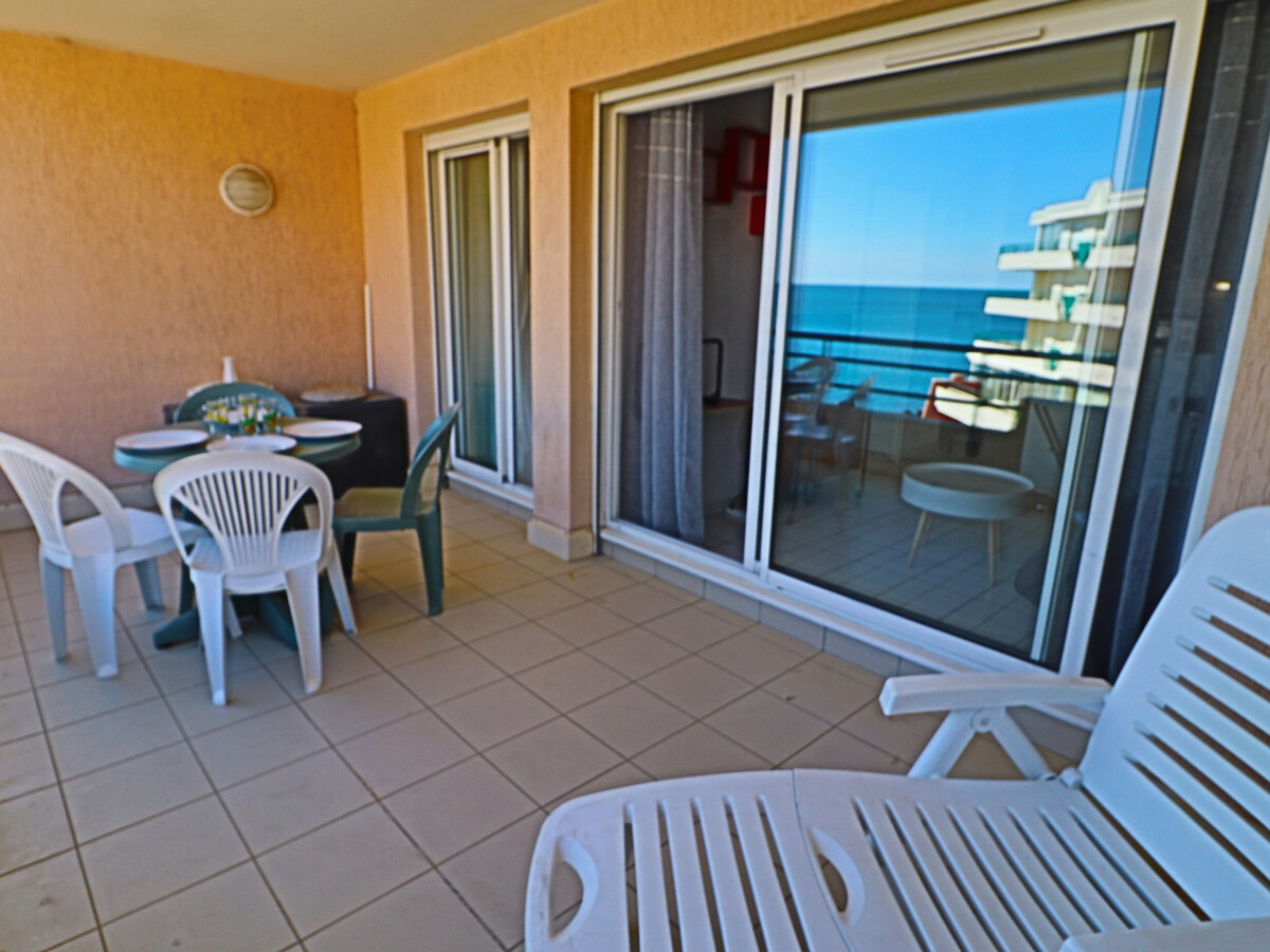 Appartement 2 pièces cabine 6 personnes, terrasse 12m² à Sète - Photo 12