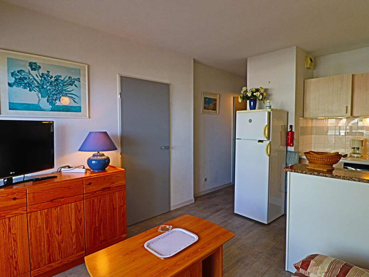 Appartement 2 pièces cabine, loggia climatisée, vue mer à Sète - Photo 4
