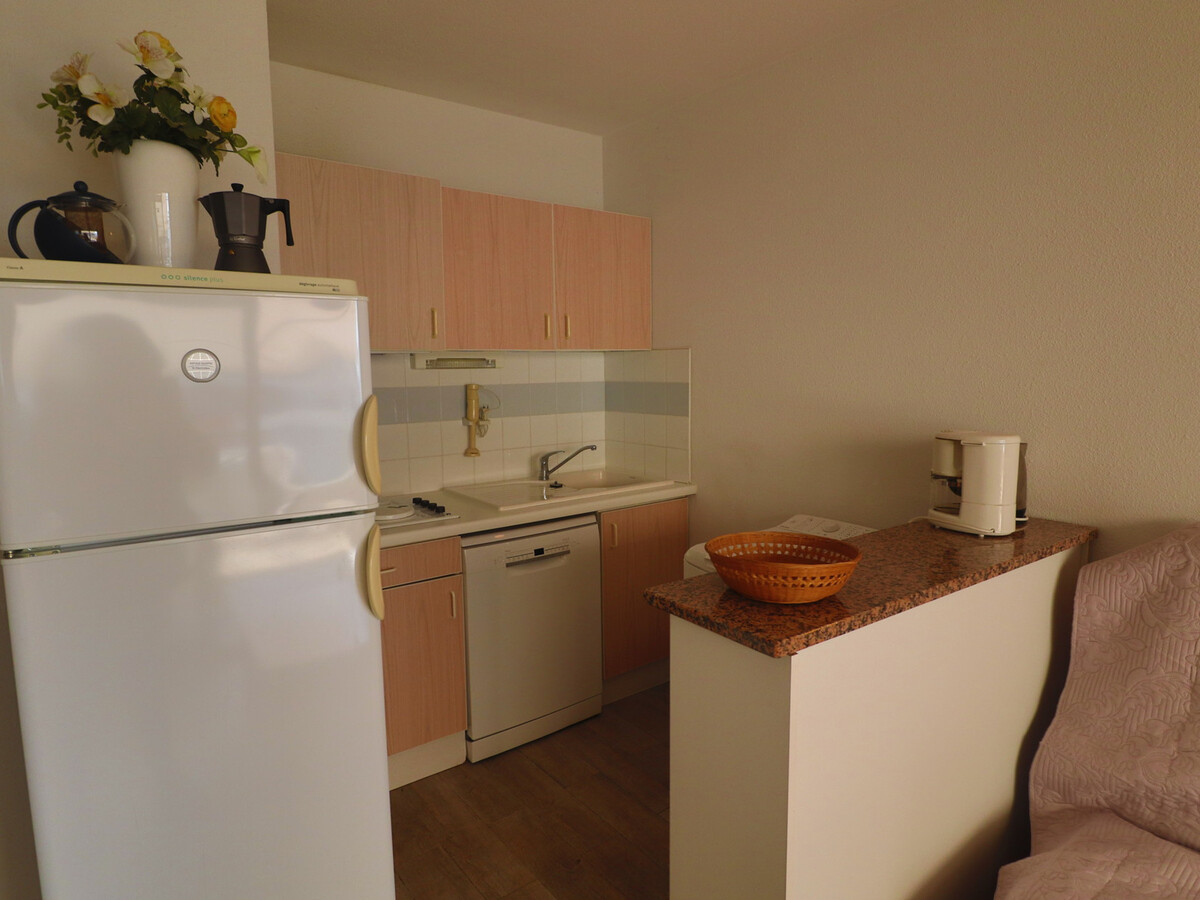 Appartement 2 pièces cabine, loggia climatisée, vue mer à Sète - Photo 5