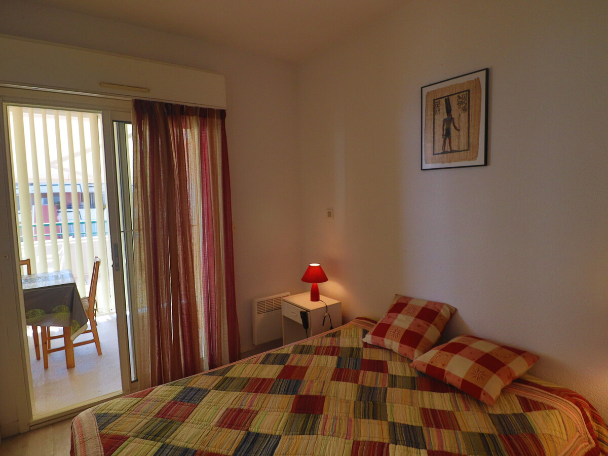 Appartement 2 pièces cabine, loggia climatisée, vue mer à Sète - Photo 6