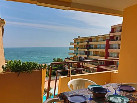 Location appartement à Sète, Appartement à Sète avec vue mer pour 6 personnes
