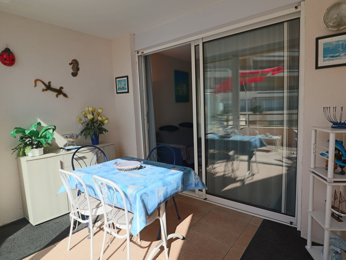 Appartement 2 pièces climatisé Sète, terrasse vue mer - Photo 2